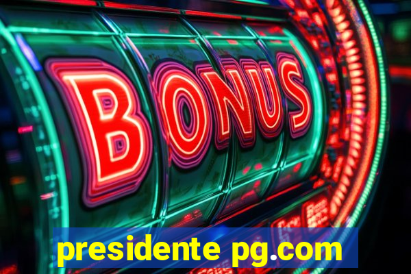 presidente pg.com